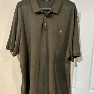 Polo by Ralph Lauren Men's Olive Polo Shirt